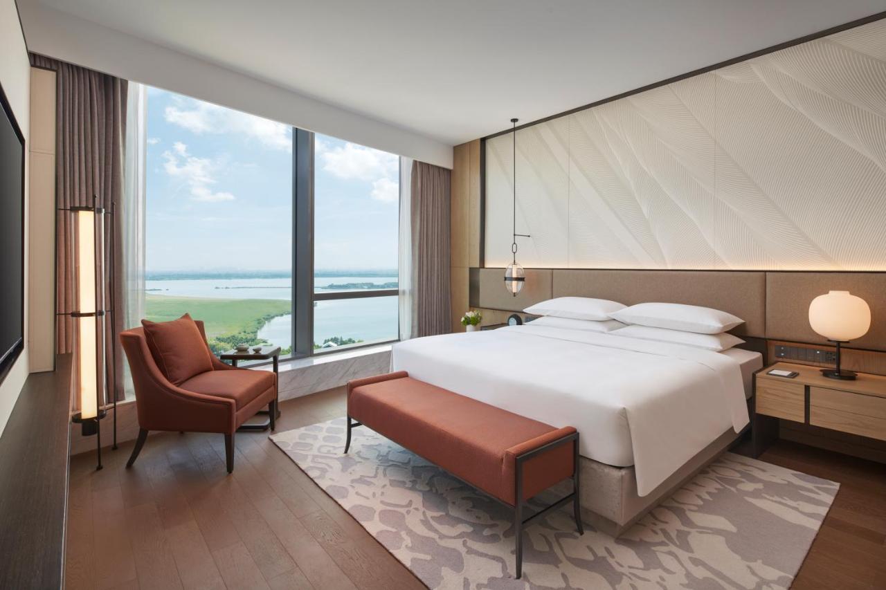 Hyatt Regency Changshu Kuncheng Lake Dış mekan fotoğraf
