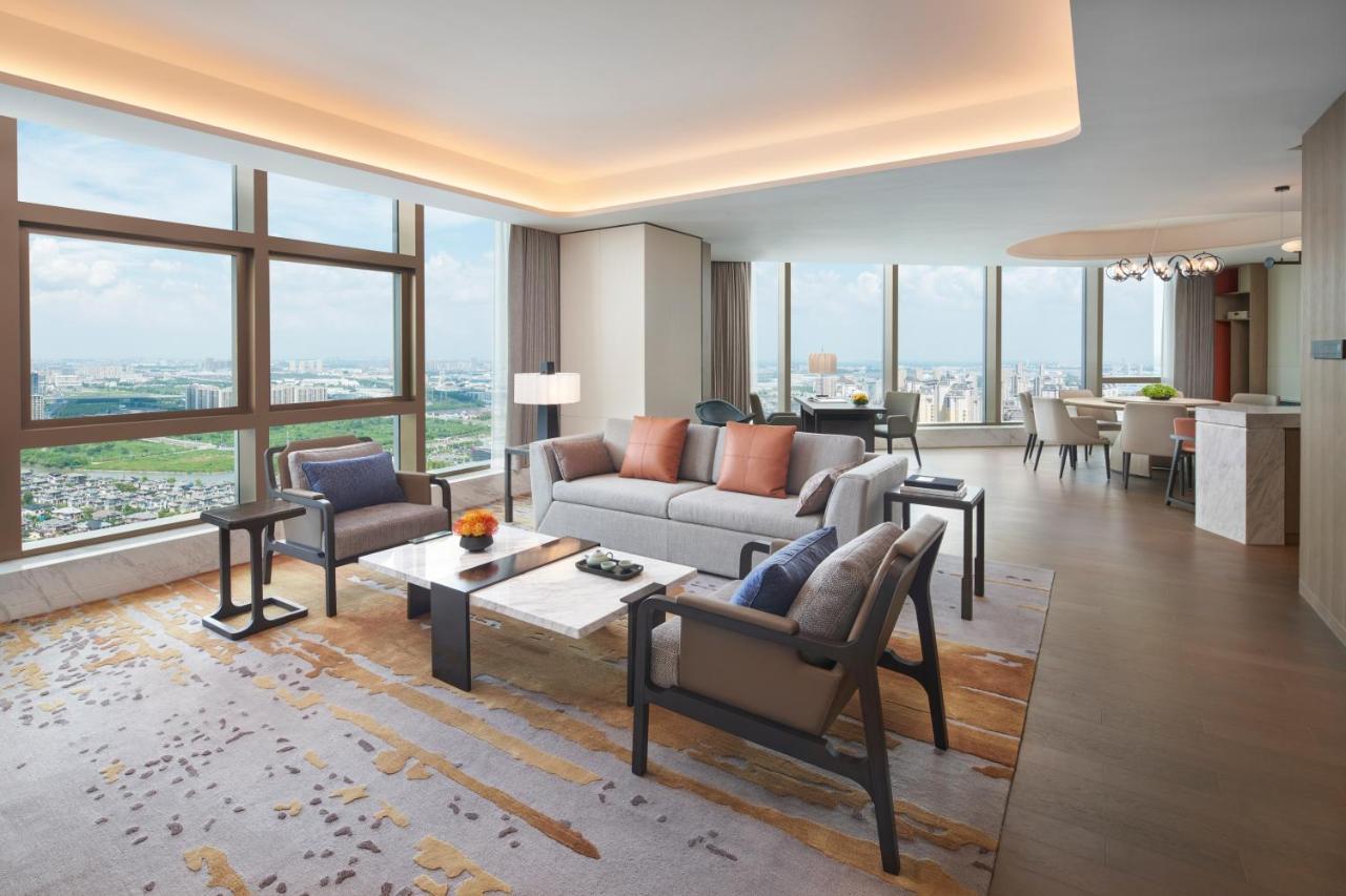 Hyatt Regency Changshu Kuncheng Lake Dış mekan fotoğraf