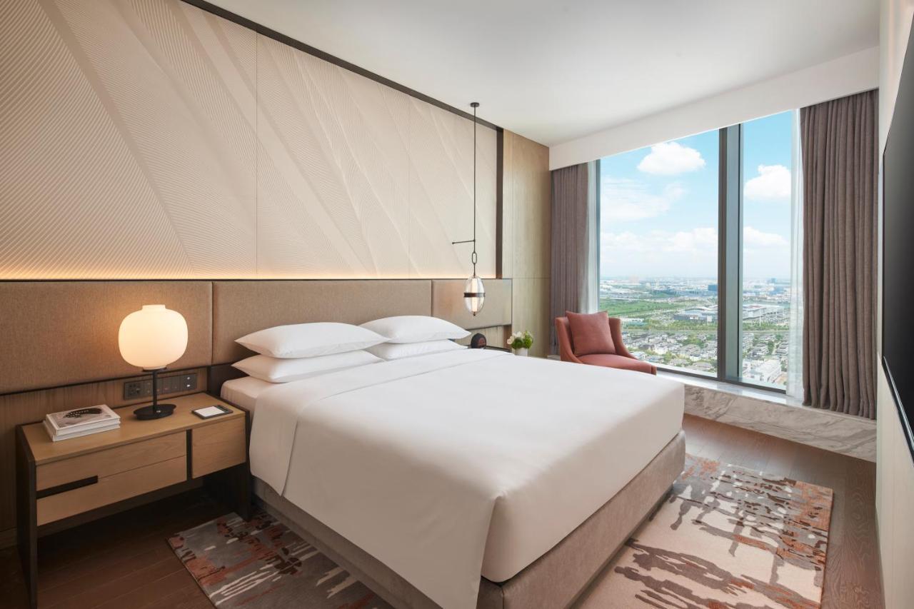 Hyatt Regency Changshu Kuncheng Lake Dış mekan fotoğraf