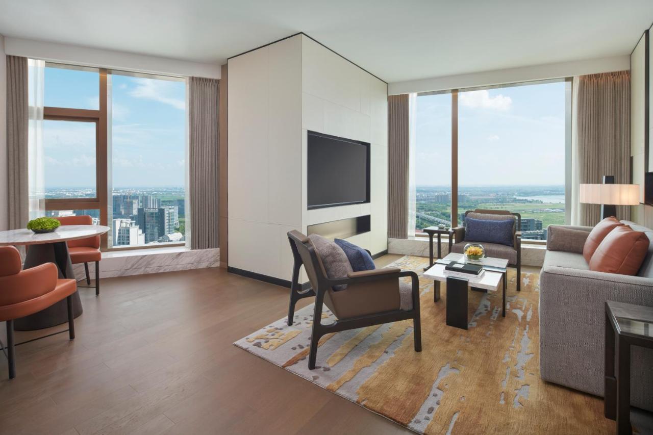 Hyatt Regency Changshu Kuncheng Lake Dış mekan fotoğraf