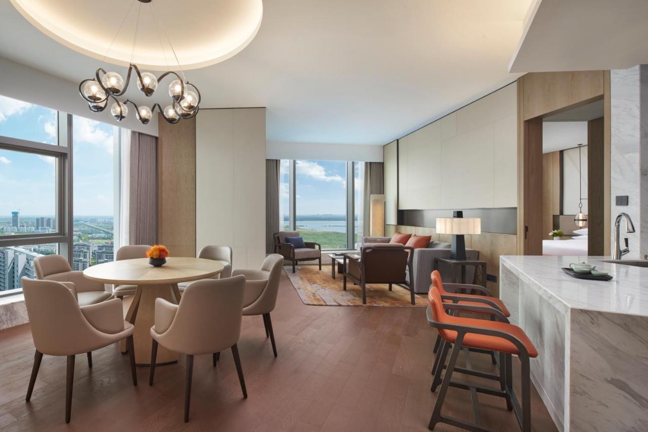 Hyatt Regency Changshu Kuncheng Lake Dış mekan fotoğraf