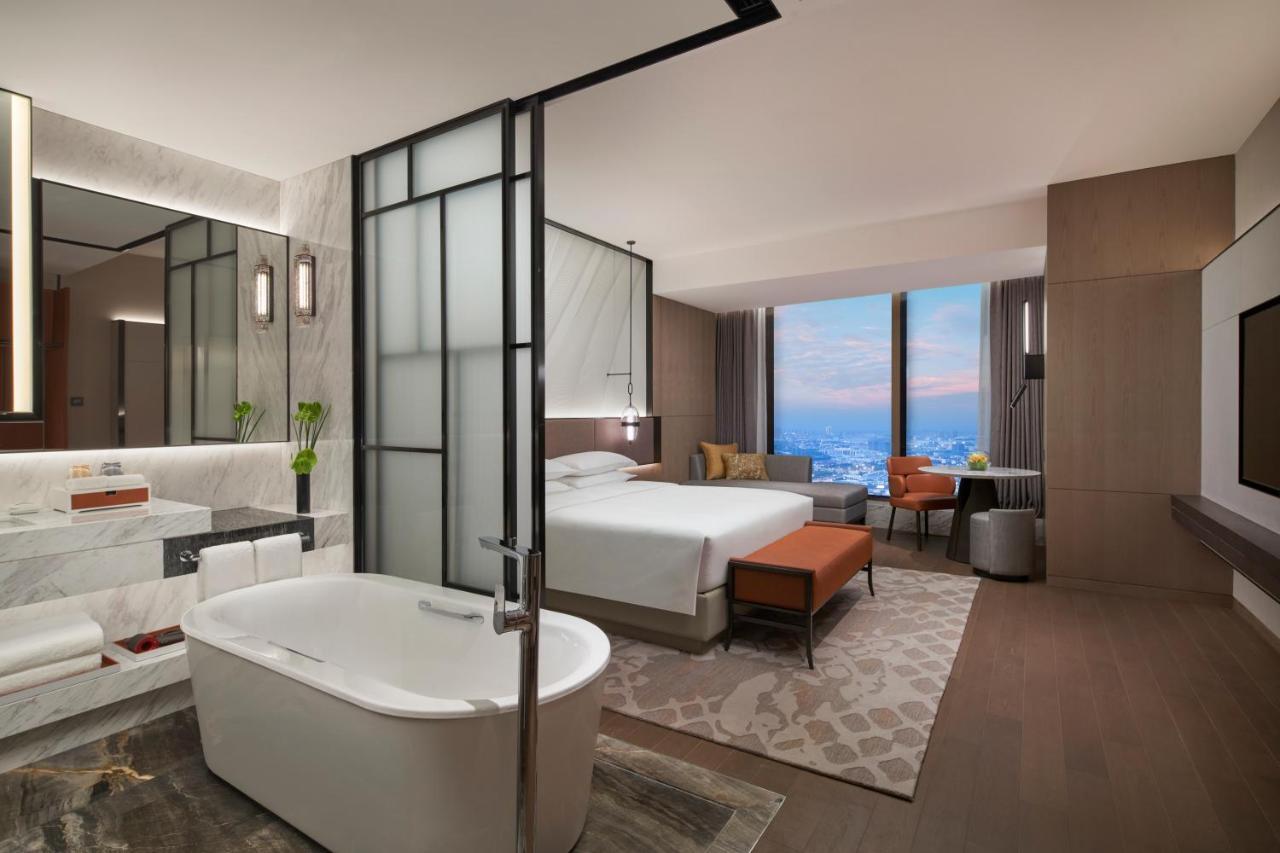 Hyatt Regency Changshu Kuncheng Lake Dış mekan fotoğraf