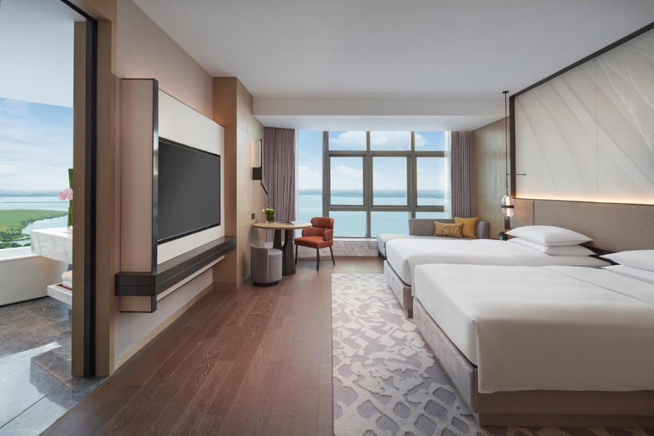 Hyatt Regency Changshu Kuncheng Lake Dış mekan fotoğraf