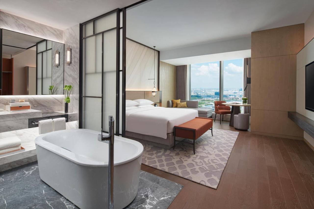 Hyatt Regency Changshu Kuncheng Lake Dış mekan fotoğraf