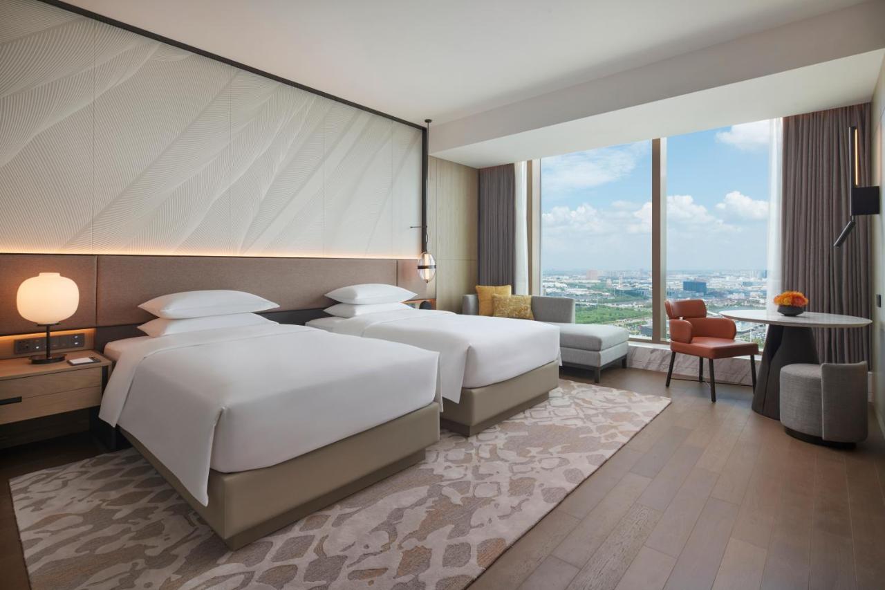 Hyatt Regency Changshu Kuncheng Lake Dış mekan fotoğraf