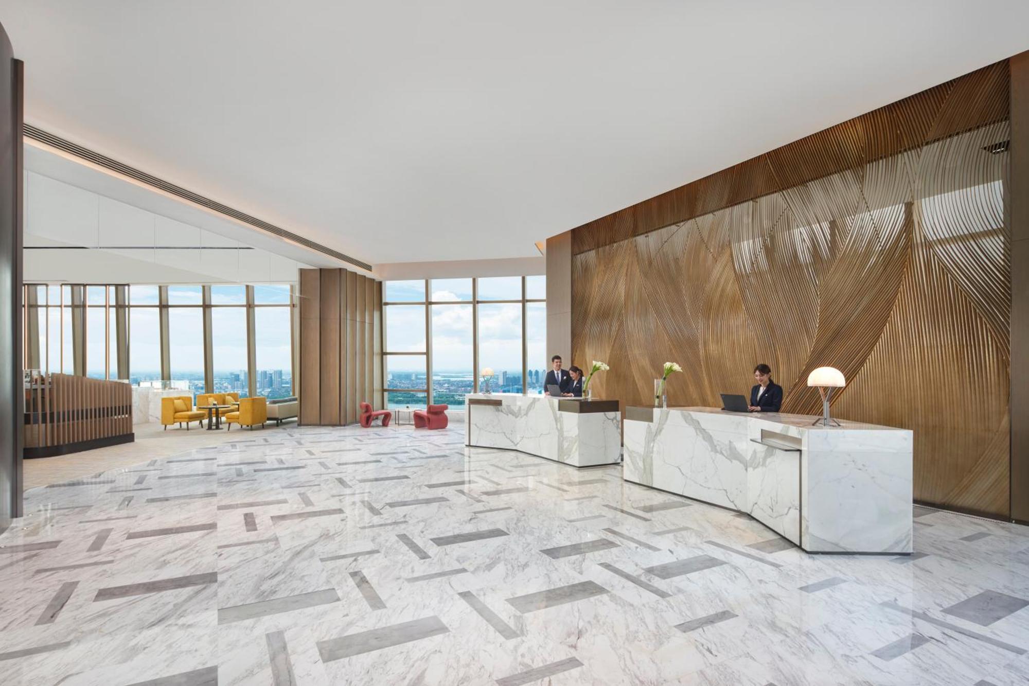 Hyatt Regency Changshu Kuncheng Lake Dış mekan fotoğraf