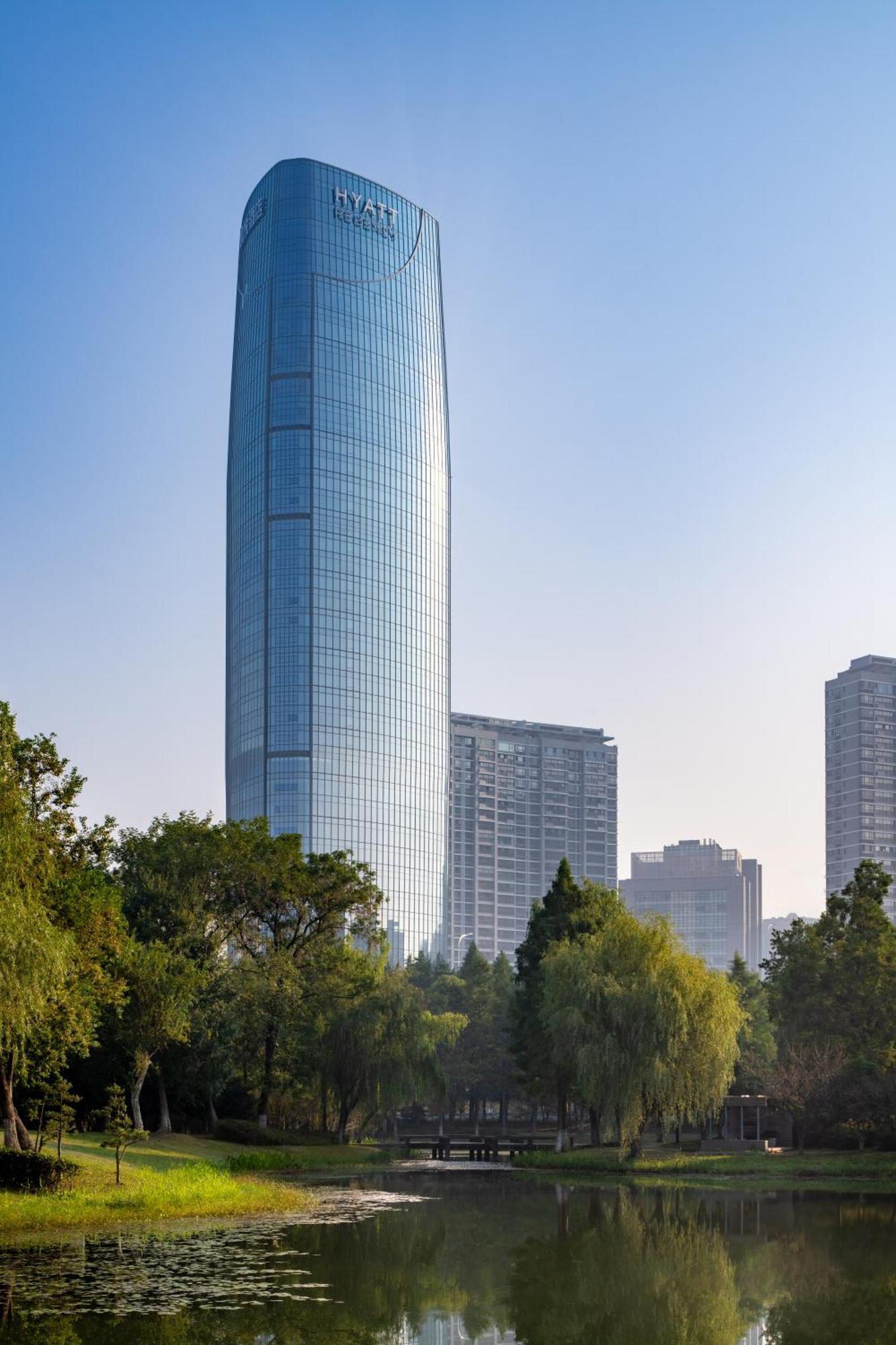 Hyatt Regency Changshu Kuncheng Lake Dış mekan fotoğraf