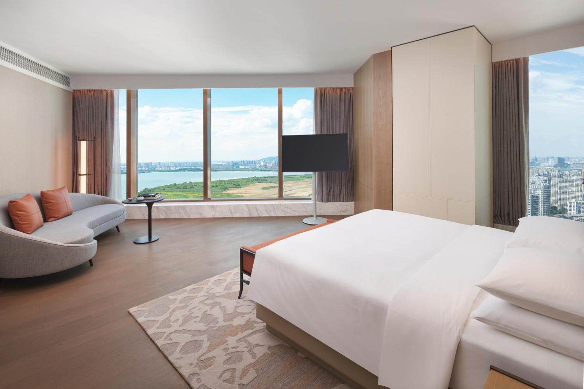 Hyatt Regency Changshu Kuncheng Lake Dış mekan fotoğraf