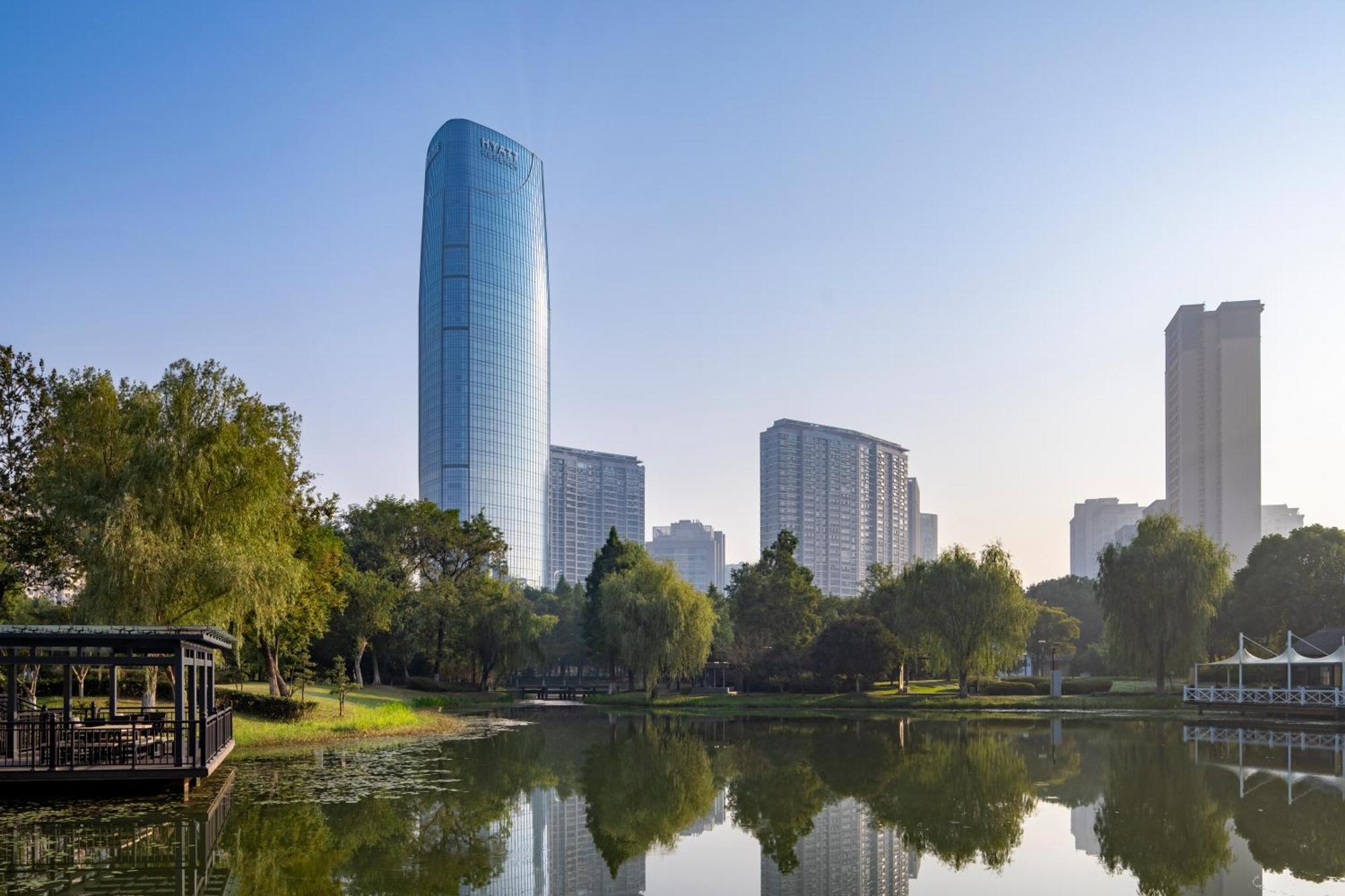 Hyatt Regency Changshu Kuncheng Lake Dış mekan fotoğraf