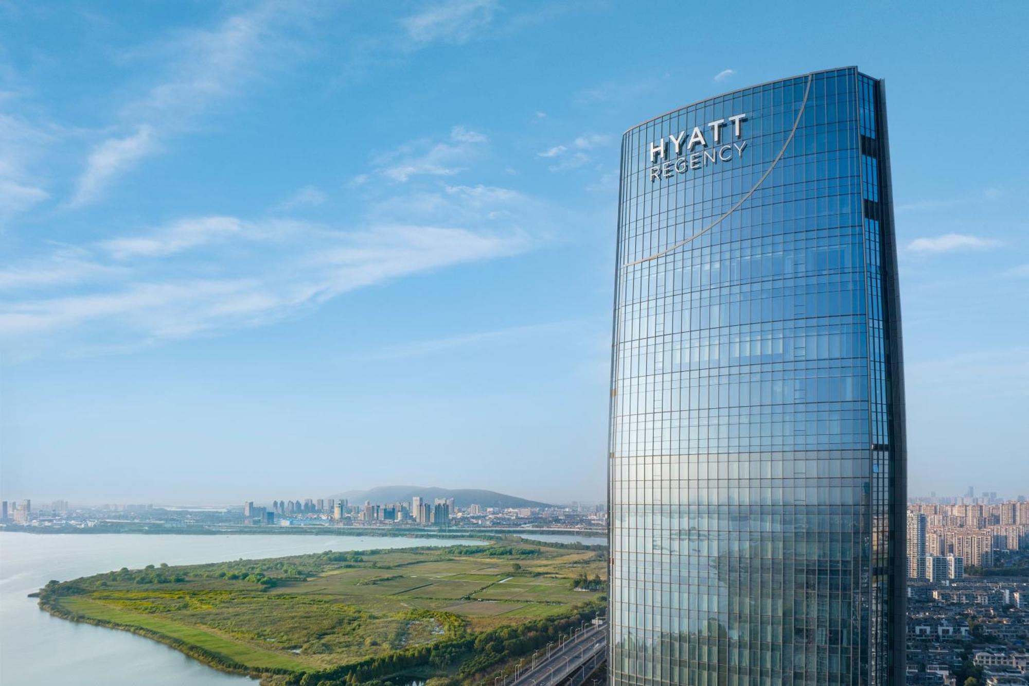 Hyatt Regency Changshu Kuncheng Lake Dış mekan fotoğraf