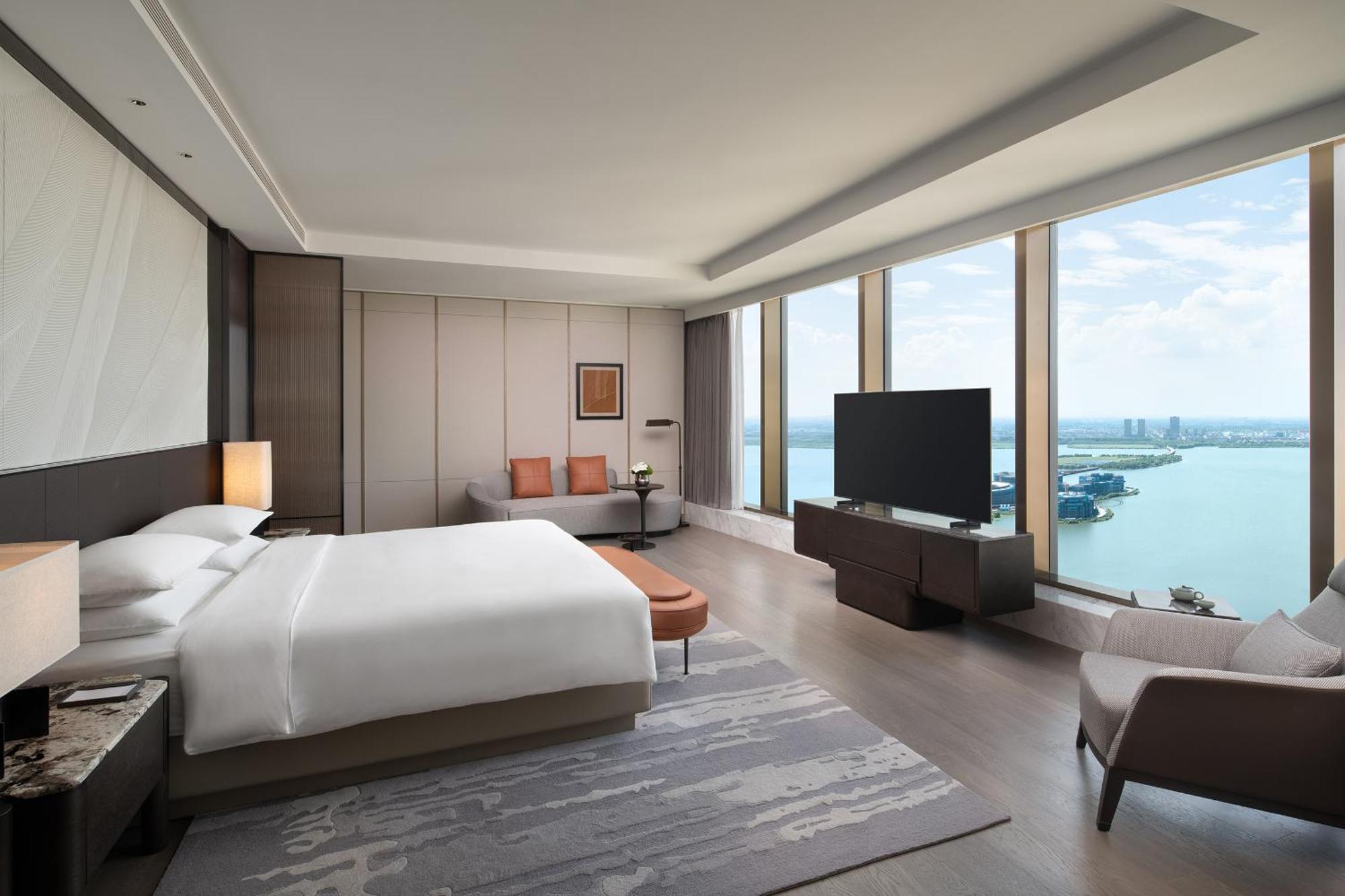 Hyatt Regency Changshu Kuncheng Lake Dış mekan fotoğraf