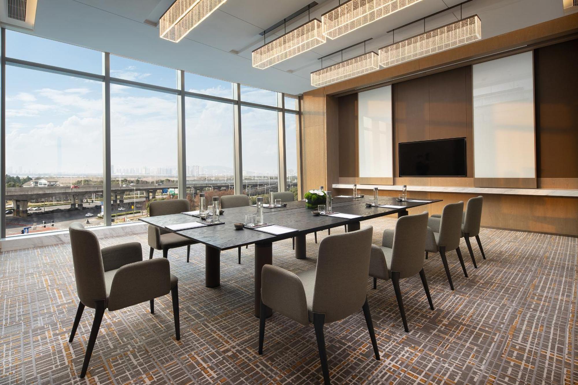 Hyatt Regency Changshu Kuncheng Lake Dış mekan fotoğraf