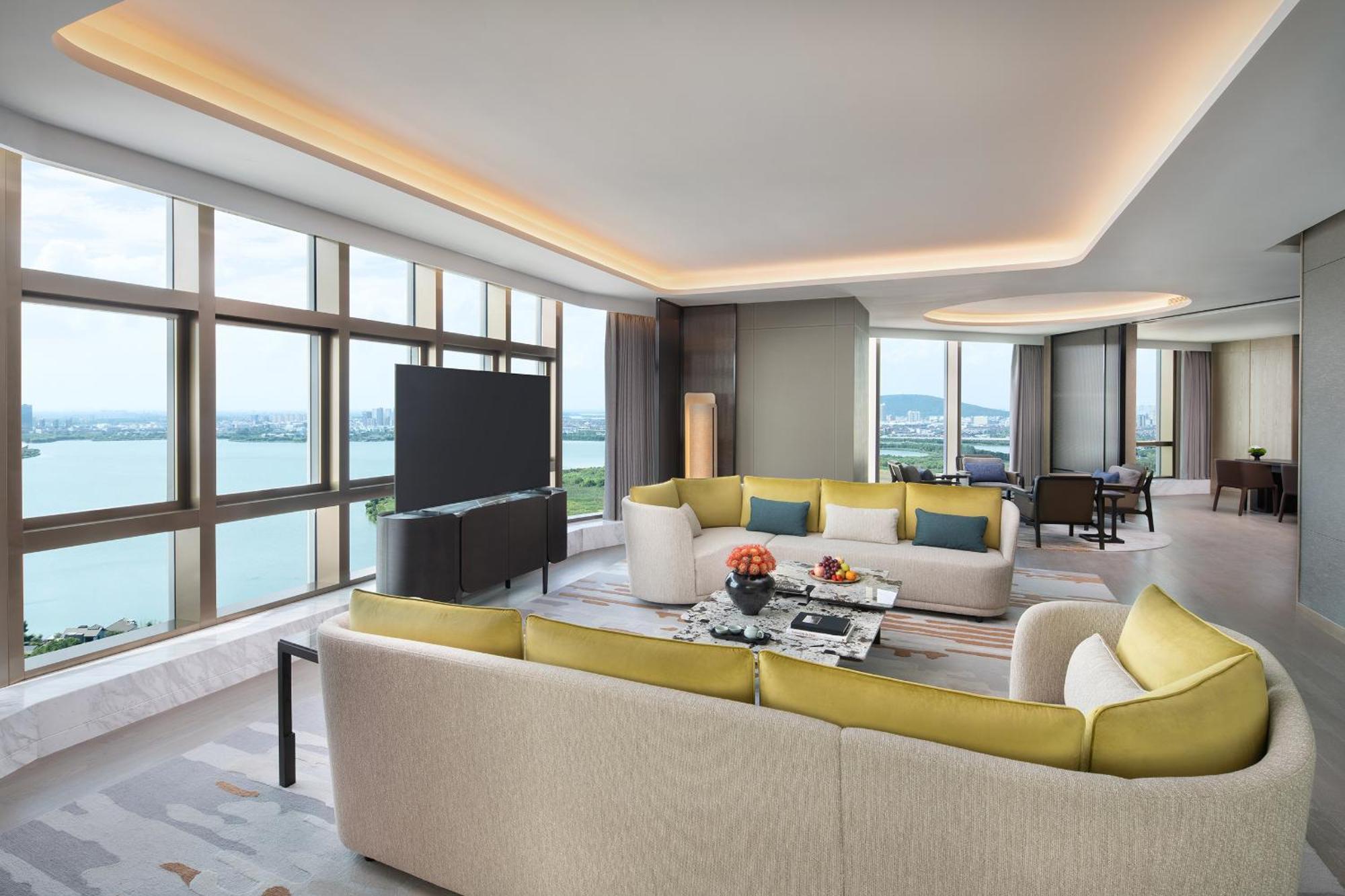 Hyatt Regency Changshu Kuncheng Lake Dış mekan fotoğraf