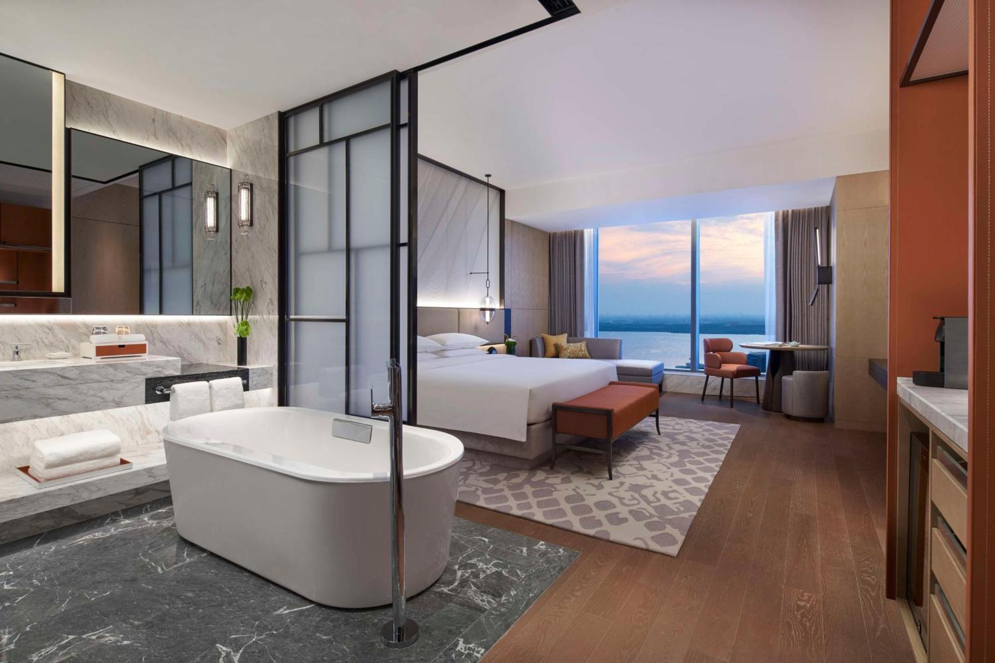 Hyatt Regency Changshu Kuncheng Lake Dış mekan fotoğraf