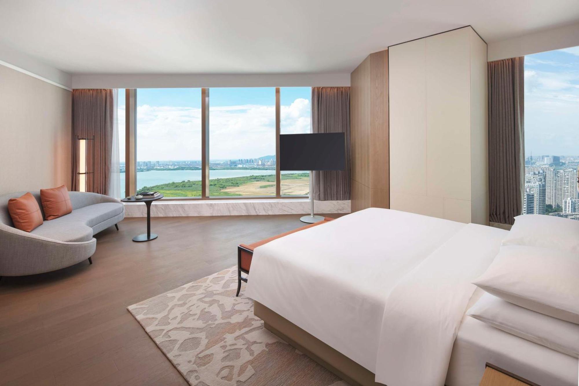 Hyatt Regency Changshu Kuncheng Lake Dış mekan fotoğraf