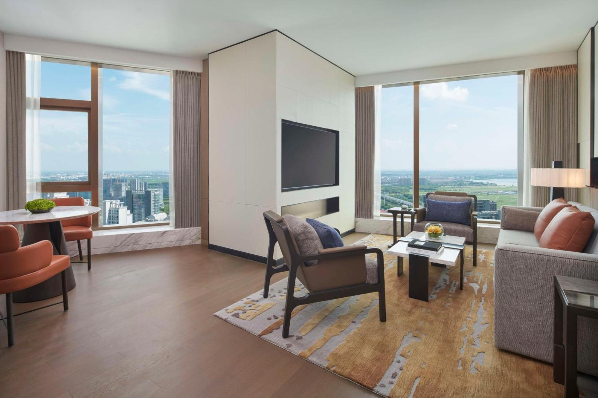 Hyatt Regency Changshu Kuncheng Lake Dış mekan fotoğraf